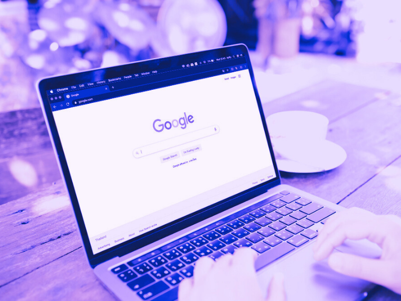 Interface de campanha de Google Ads