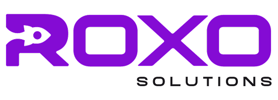Logo da Roxo Solutions agência de criação de sites profissionais