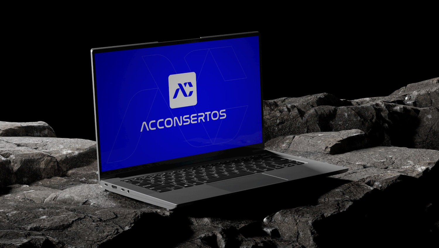 Aplicação da Logo da AC Consertos