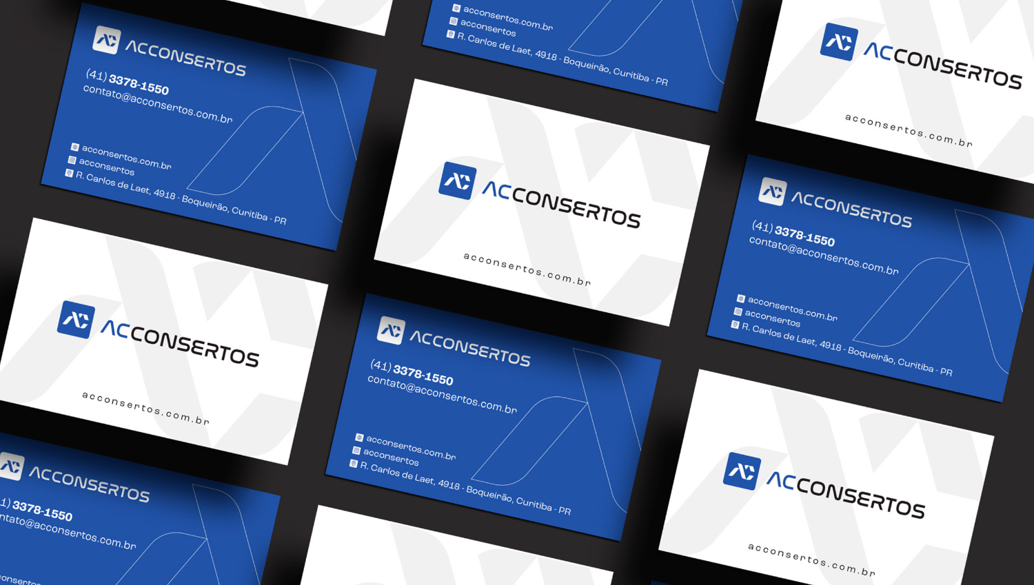 Cartão de visita AC Consertos